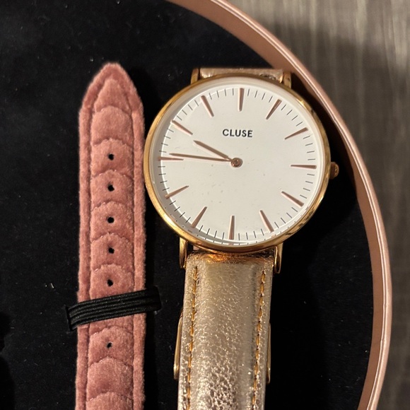 Women's Rose Gold Watch Set - Picture 3 of 5